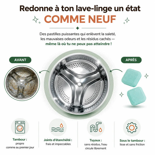 Claéna Lave-Linge Pure™