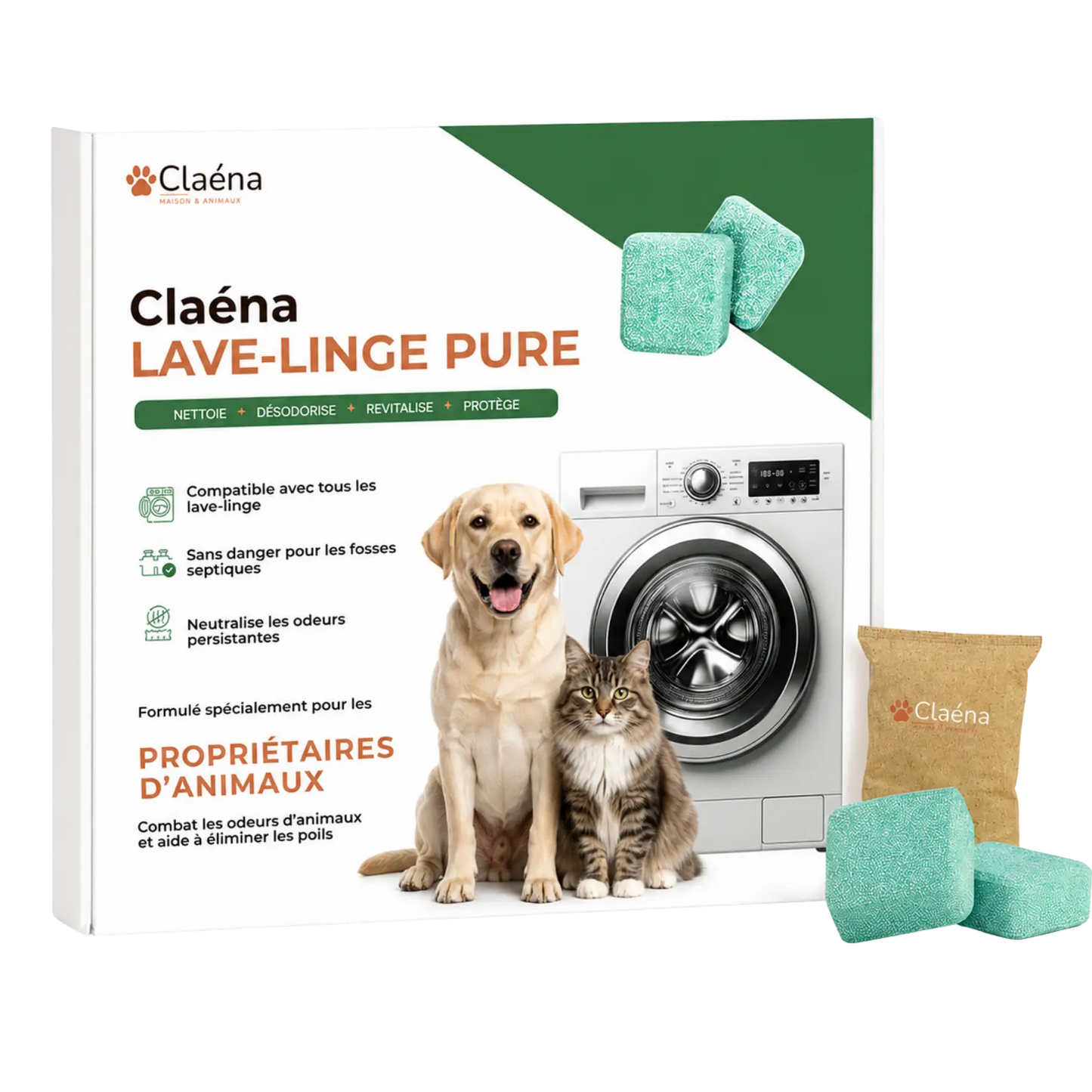 Claéna Lave-Linge Pure™