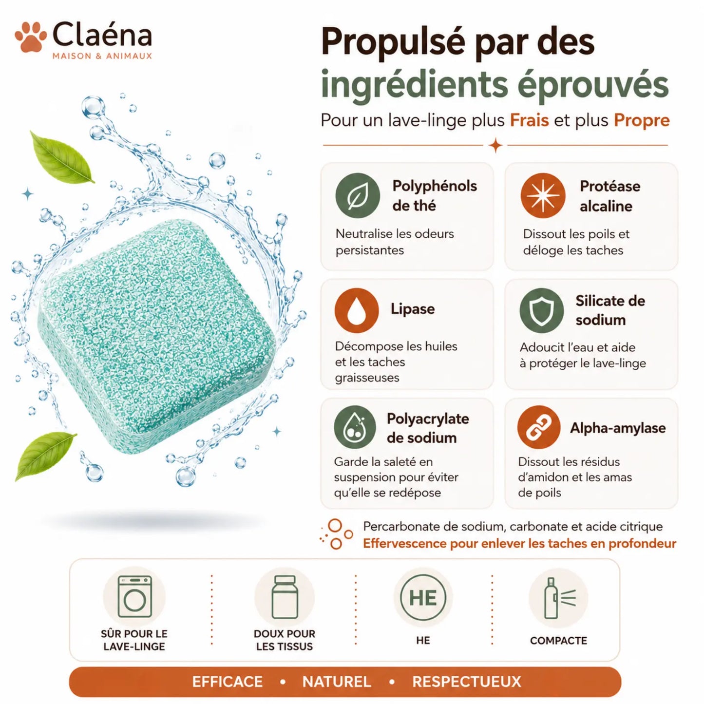 Claéna Lave-Linge Pure™