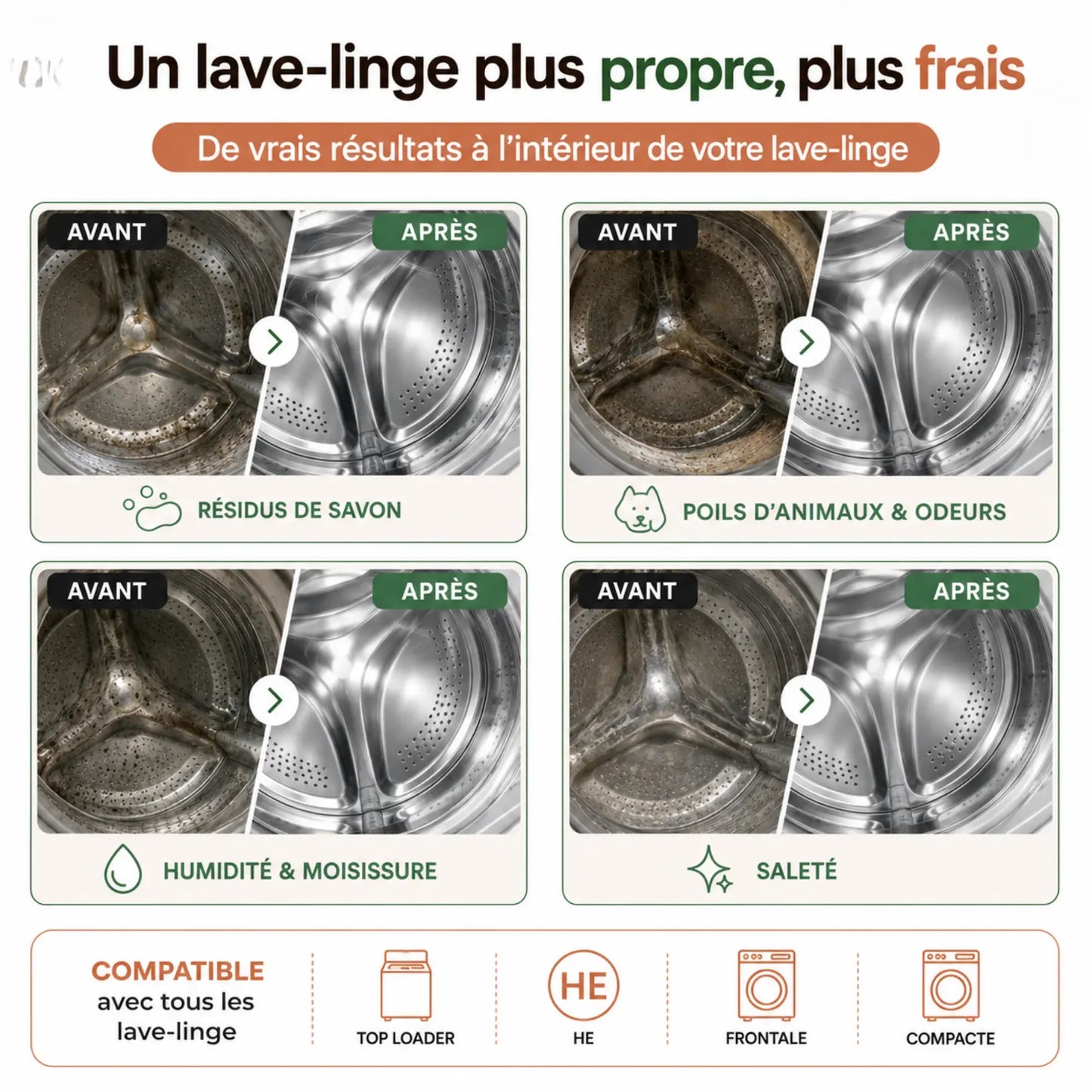 Claéna Lave-Linge Pure™