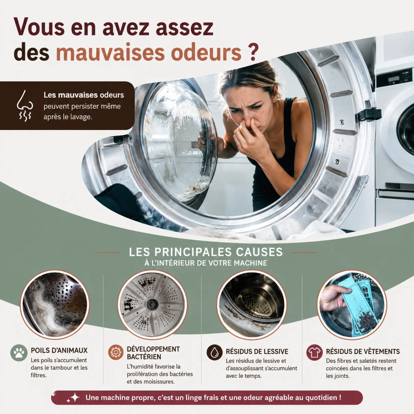 Claéna Lave-Linge Pure™