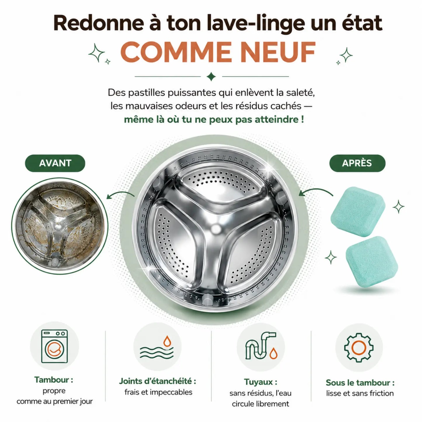 Claéna Lave-Linge Pure™