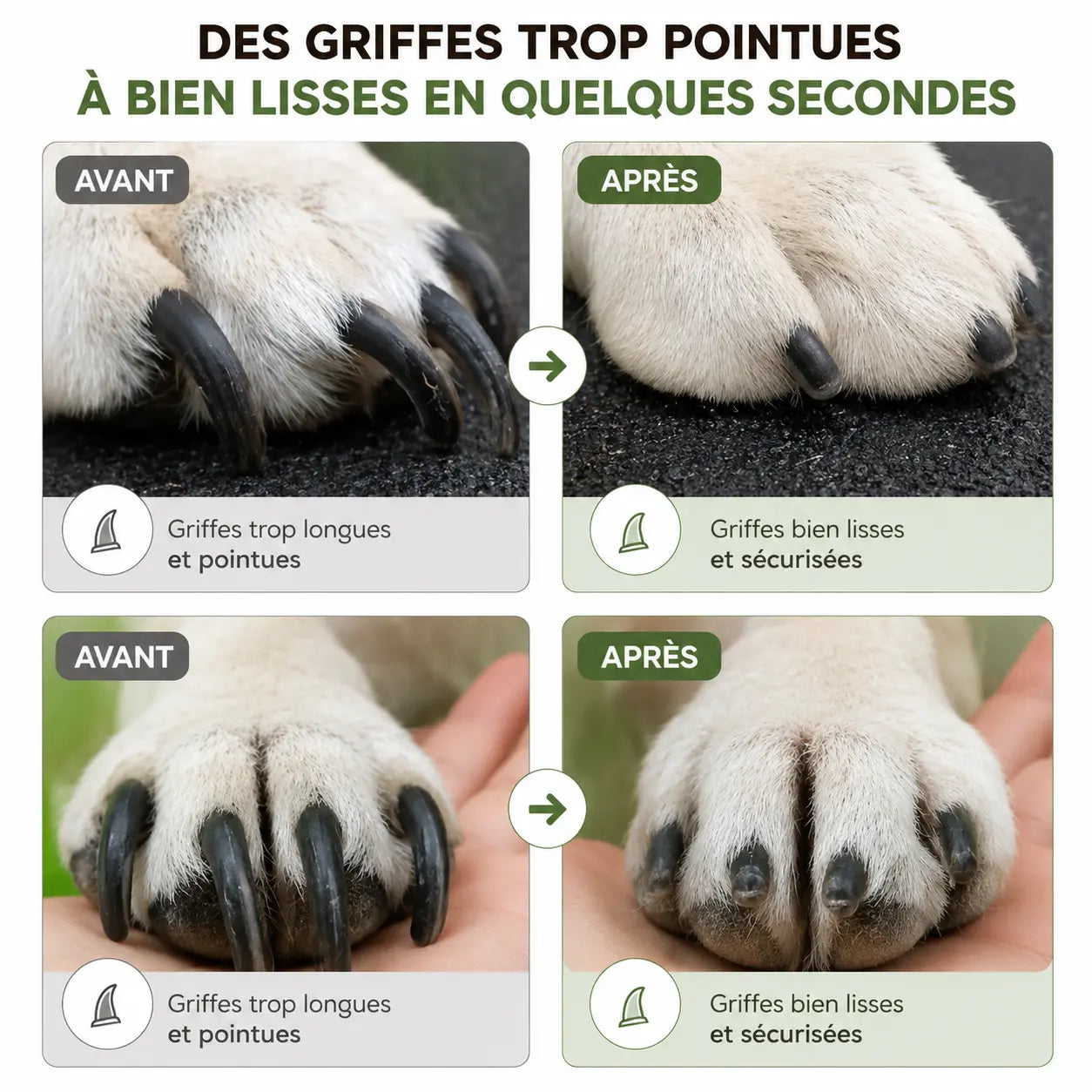 Coupe-Griffes Pro™