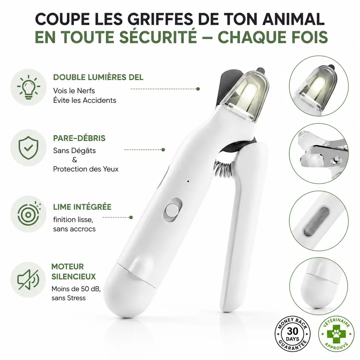 Coupe-Griffes Pro™