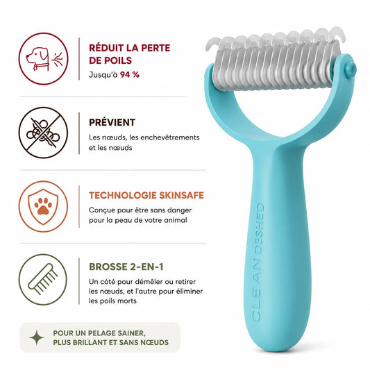 Brosse Pro™ — Chats & Chiens